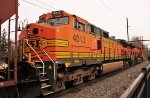 BNSF 4013 on K163